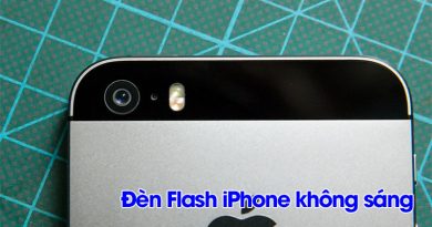 Khắc phục tình trạng đèn flash của iPhone 5s bị hư hỏng (1)