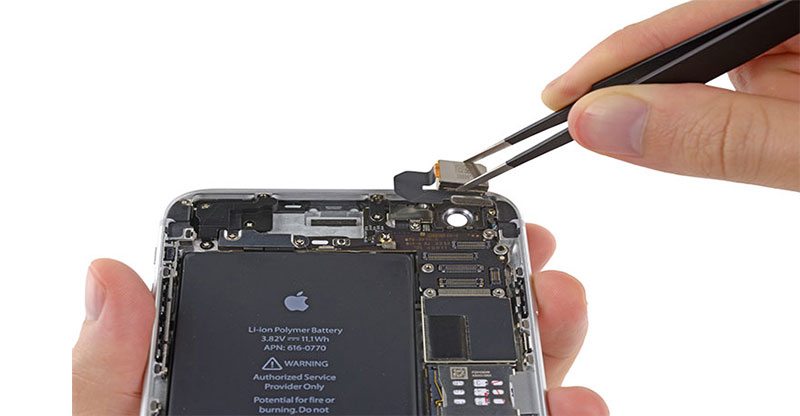 Nên thay thế để phục hồi camera đã hỏng vật lý của iPhone