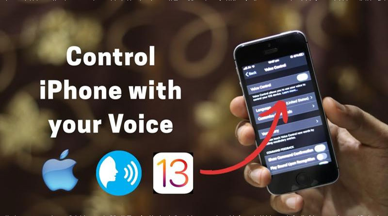 Voice Control giúp bạn điều khiển iPhone dễ dàng