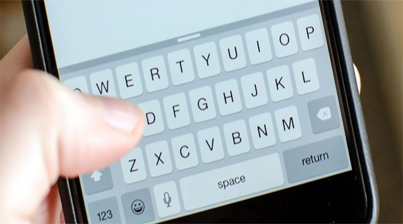 Hướng dẫn cách viết chữ có dấu trên iPhone 7, 7Plus