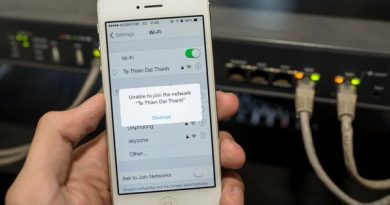 Cách khắc phục lỗi wifi trên iPhone và iPad