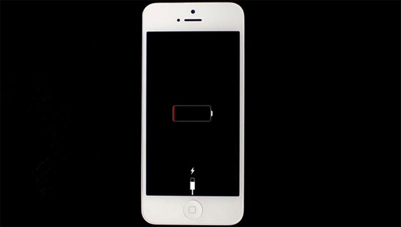 Khắc phục lỗi màn hình iPhone 5 không lên