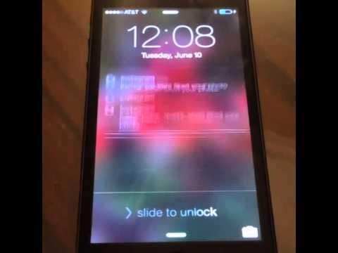  Nguyên nhân dẫn đến tình trạng iPhone 5s bị chớp màn hình.