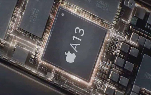 iPhone 11 trang bị chip A13 và hoạt động trên hệ điều hành iOS 13