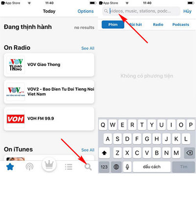 Tải nhạc Youtube về iPhone