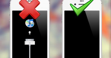 Đưa iPhone 5 về chế độ DFU để restore