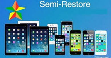 Restore iPhone 7 bằng phần mềm Semi