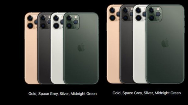 So sánh thiết kế iPhone 11 và 11 Pro