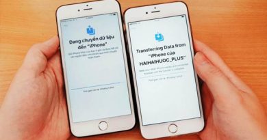 Hướng dẫn chuyển dữ liệu từ iPhone sang iPhone