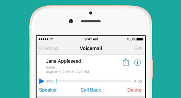 Tiện ích Voicemail trên iPhone là gì?