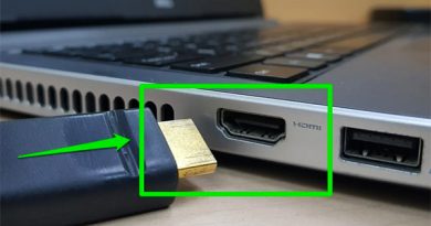 Lỗi kết nối laptop với tivi qua HDMI