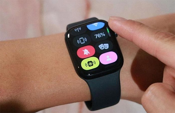 Apple Watch có thể không sử dụng được nếu để lâu không sạc.