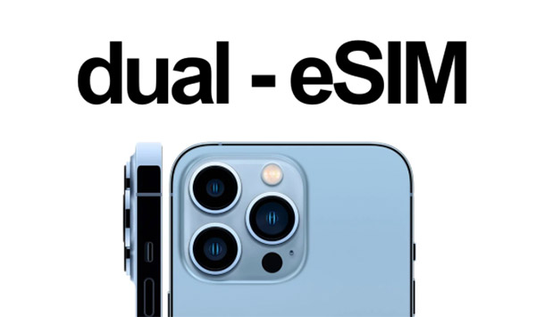 Cả 4 phiên bản iPhone 13 của Apple đều hỗ trợ sử dụng đồng thời 2 SIM