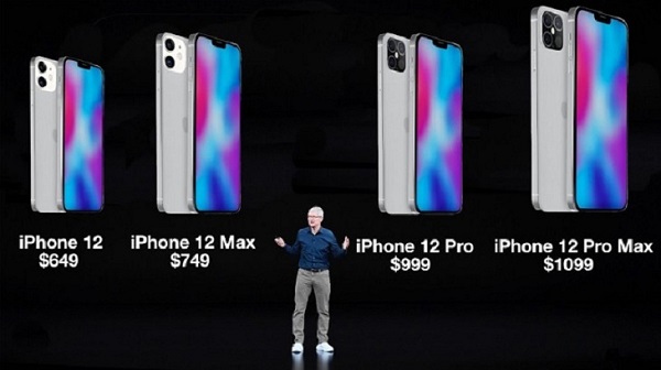 Apple sẽ chính thức ra mắt bộ tứ iPhone 12 Series
