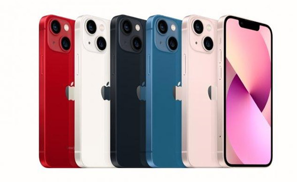 Cách tùy chọn màu sắc của iPhone 13.