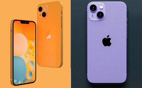 iPhone 13 có màu cam không? iPhone 13 có màu tím không?