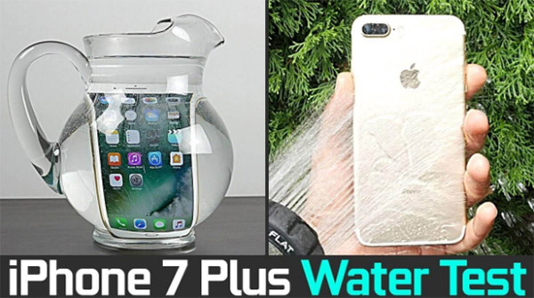 iPhone 7 Plus chống nước và bụi đạt tiêu chuẩn IP67