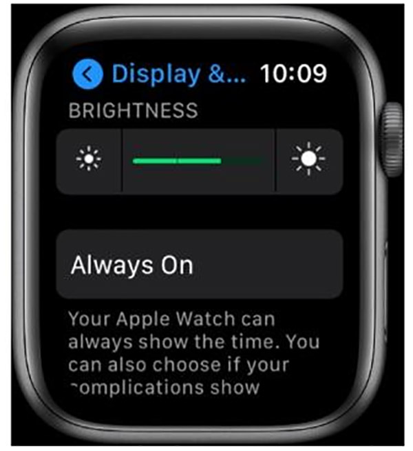 Cách bật/tắt tính năng Always On Display trên Apple Watch