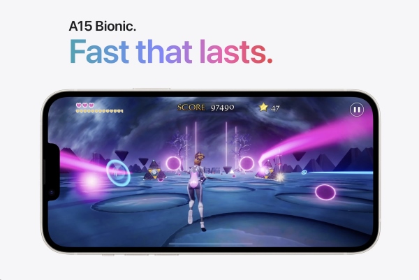 Chip xử lý Apple A15 Bionic cải tiến trên iPhone 14 Plus