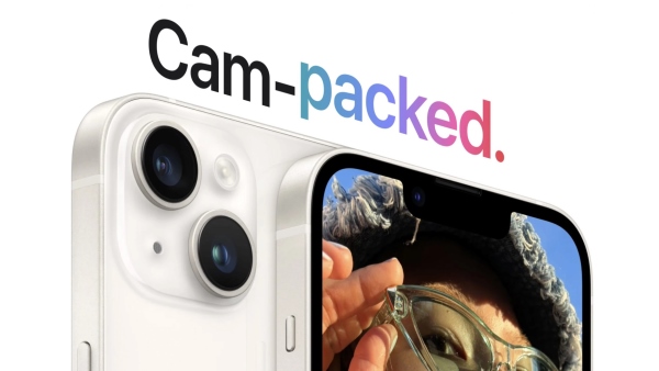 Hệ thống camera trên iPhone 14 Plus gồm 2 camera sau