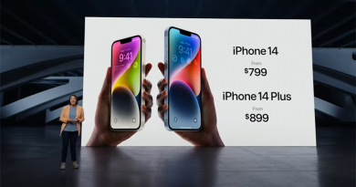 Giá bán iPhone 14 Plus tại thị trường Mỹ từ 899 USD