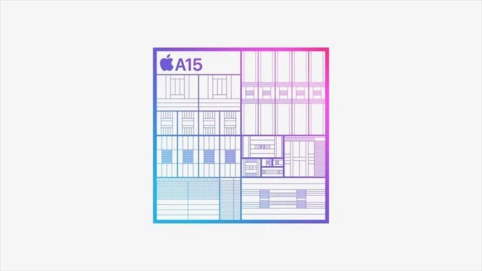 Apple A15 trên iPhone 14 nhiều lõi GPU hơn.