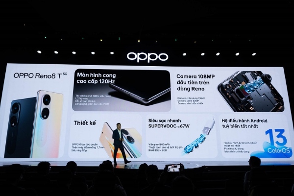 Cấu hình OPPO Reno8 T 5G chi tiết