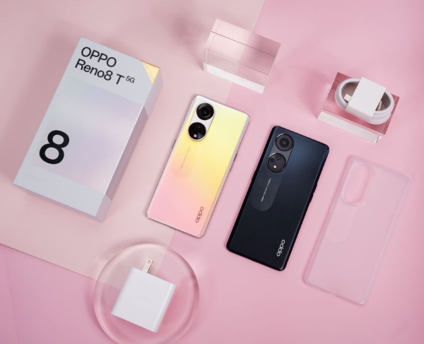 OPPO Reno8 T 5G đi kèm củ sạc nhanh SuperVOOC 67