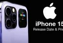 Giá iPhone 15 tăng nhẹ ở 4 phiên bản – cập nhật từ trang newphone15.com