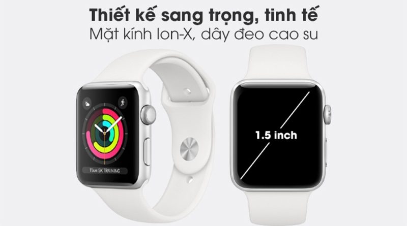 So sánh apple watch lte và gps