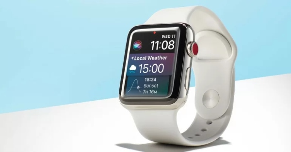 Apple Watch LTE Cellular sở hữu eSIM