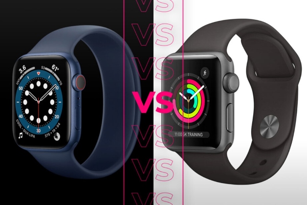 So sánh Apple Watch LTE và GPS