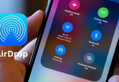 Hướng dẫn cụ thể cách bật AirDrop trên iPhone