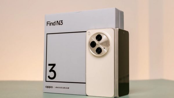 OPPO Find N3 đem lại cảm giác thanh lịch trong thiết kế.