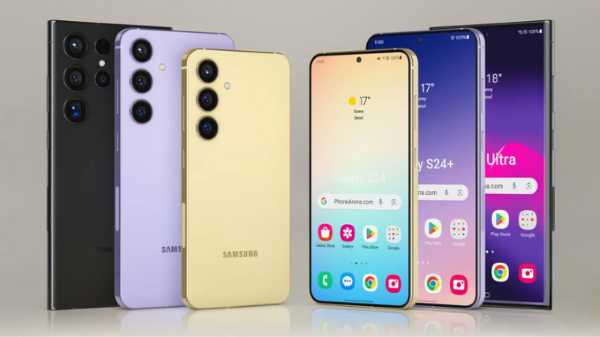 Samsung Galaxy S24 Series.