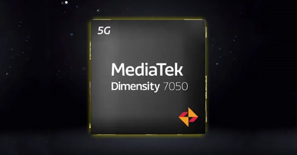 Tích hợp con chip MediaTek Dimensity 7050.