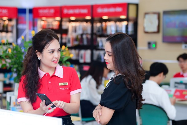 Viettel Store đơn vị phân phối các sản phẩm điện thoại uy tín tại Việt nam.
