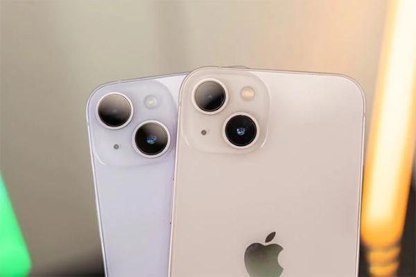 Hệ thống camera trên iPhone 14 được nâng cấp về kích thước cảm biến.