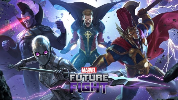 MARVEL Future Fight giúp bạn đắm chìm trong thế giới nhân vật siêu anh hùng Marvel.