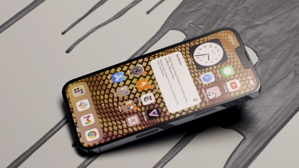 Mặt kính bảo vệ Ceramic Shield được trang bị trên các sản phẩm iPhone thế hệ mới.