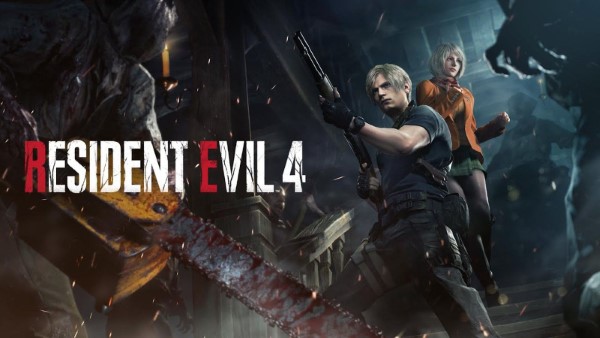Resident Evil 4 (Remake) tựa game kinh dị vô cùng nổi tiếng.