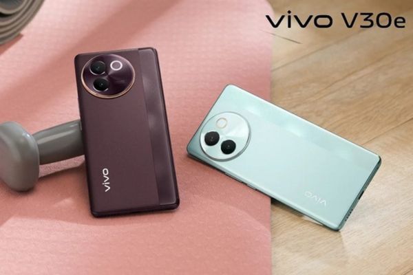 Viên pin 5.500 mAh của Vivo V30E đáp ứng tốt nhu cầu sử dụng cả ngày