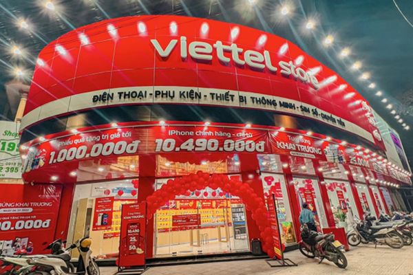 Mua điện thoại giá rẻ tại Viettel Store