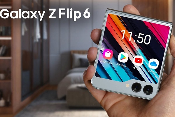 Màn hình Samsung Galaxy Z Flip6 có gì mới?