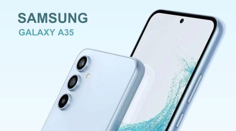 Samsung Galaxy A35 5G có gì mới