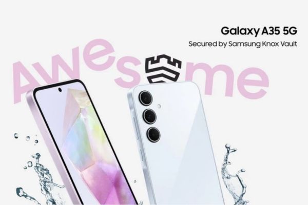 Galaxy A35 5G cùng bảo mật Knox Vault kết hợp cùng tính năng Auto Blocker