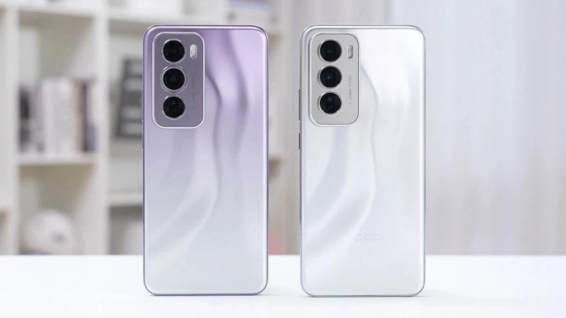 Oppo Reno12 sở hữu thiết kế hiện đại