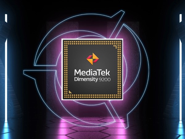 MediaTek Dimensity 9200.