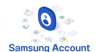 Samsung Account.