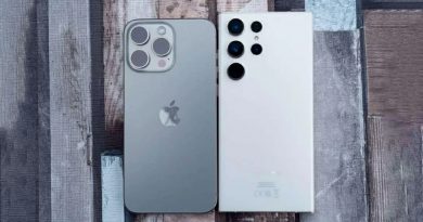 iPhone 15 Pro Max và Galaxy S24 Ultra đều có vẻ ngoài tương tự các thế hệ trước